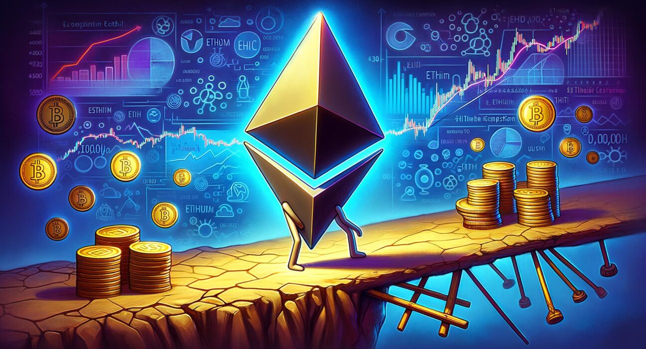 Ethereum Price Hints at Downside Correction: Will Support Hold?