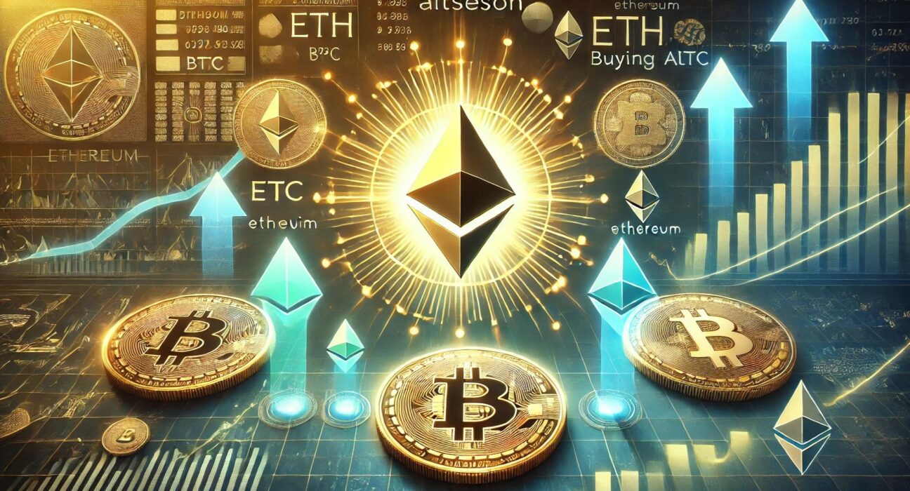 Ethereum Weekly Volume Hits $60 Billion As ETH Aims For Yearly Highs