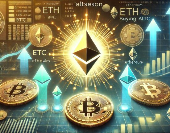 Ethereum Weekly Volume Hits $60 Billion As ETH Aims For Yearly Highs