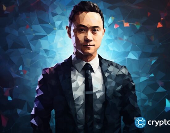 Here’s why Justin Sun’s Tron could soar to $1