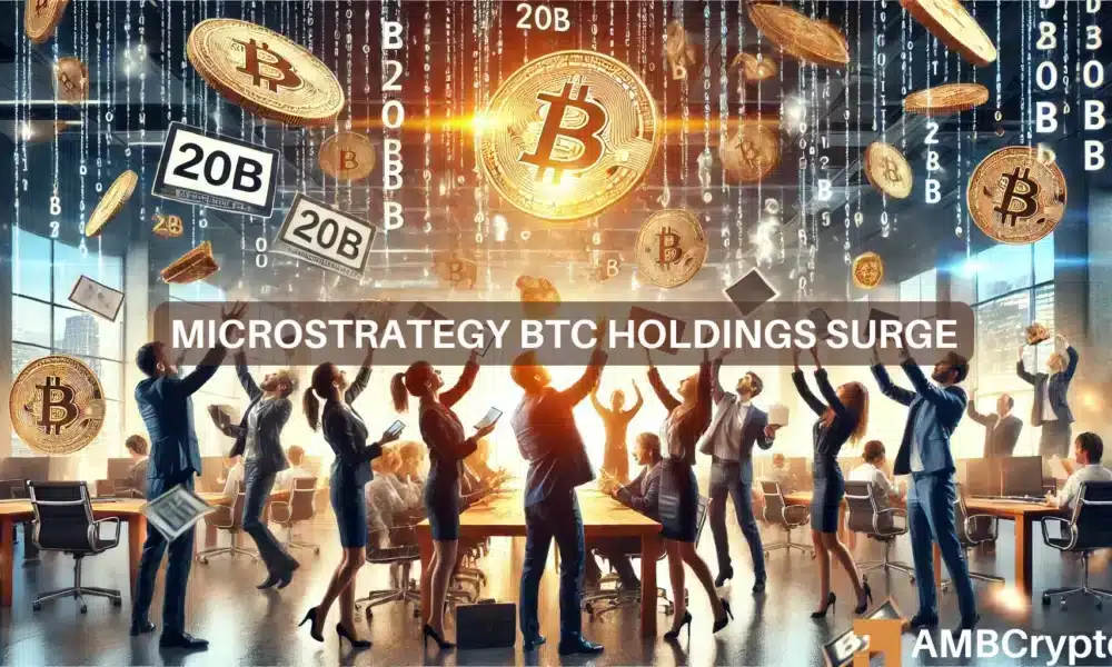 MicroStrategy Bitcoin holdings cross $20B - Global crypto adoption next?