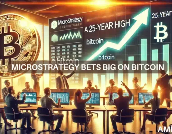 MicroStrategy stock hits 25-year high - Bitcoin drives market surge