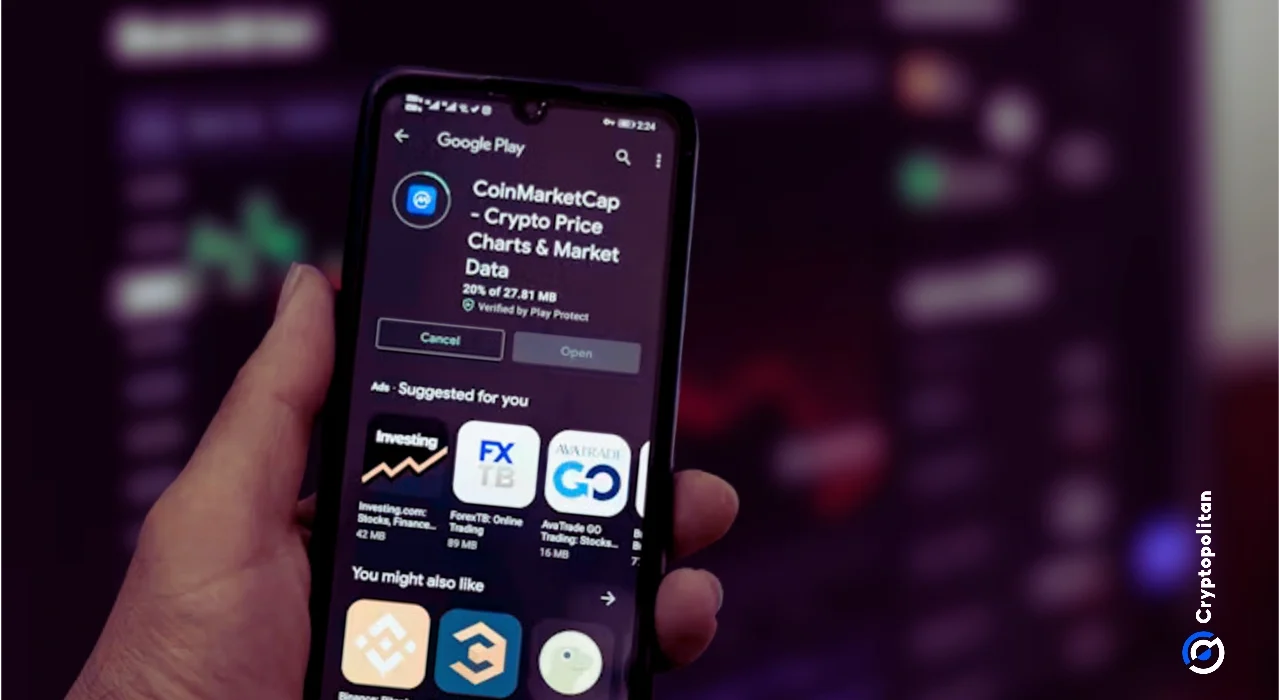 Mobile crypto apps rank up on App Store amid Bitcoin surge