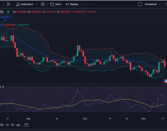 NOT/USD 1-Day price chart. Source: TradingView