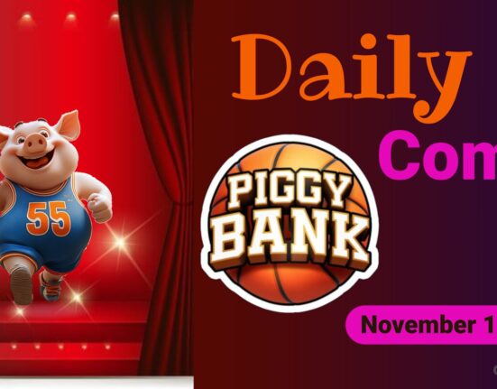 Piggy Bank Daily Combo - November 14, 2024