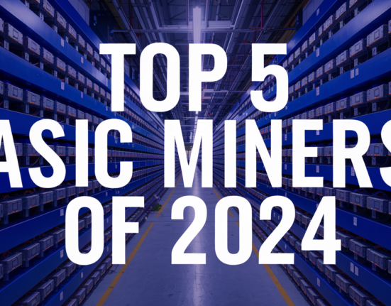 Top 5 ASIC Miners of 2024: Powering the Future of Cryptocurrency Mining