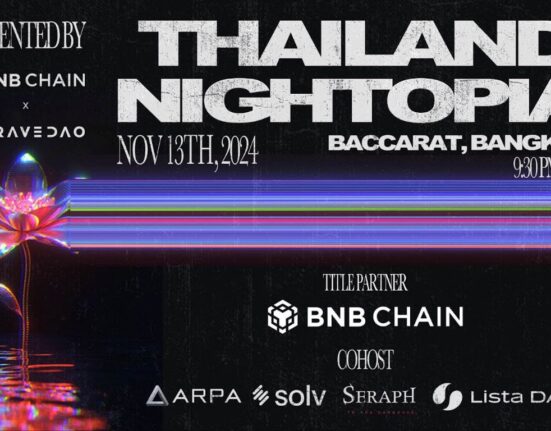 RaveDAO and BNB Chain Present Thailand Nightopia: An Immersive Techno Experience Like No Other