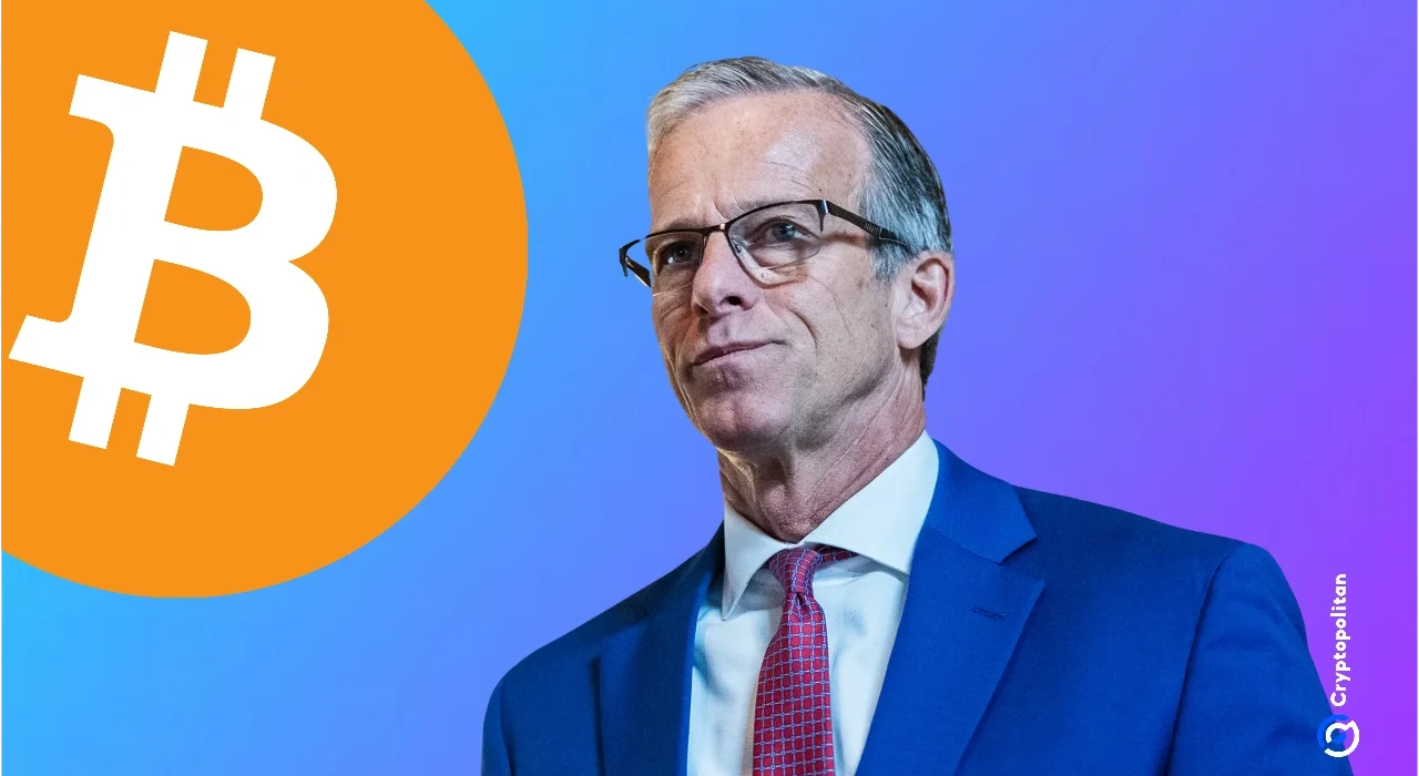 US Senate Republicans pick pro-crypto John Thune as their next leader