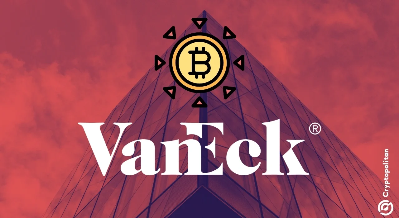 VanEck says their Bitcoin price target for this cycle is $180,000