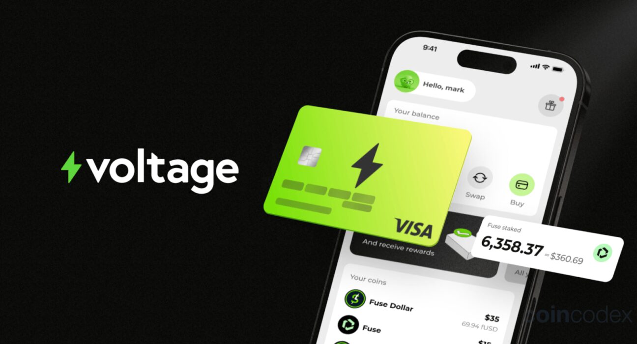 Volt App 2.0 Launches as Comprehensive DeFi Banking Solution with Crypto Debit Card