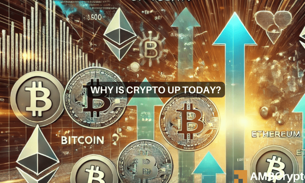 Why is crypto going up - Is Trump’s victory the only reason, or is there more?