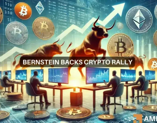 ‘Buy everything you can,' says Bernstein after Bitcoin's latest ATH