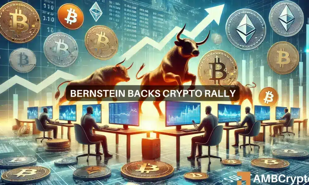 ‘Buy everything you can,' says Bernstein after Bitcoin's latest ATH