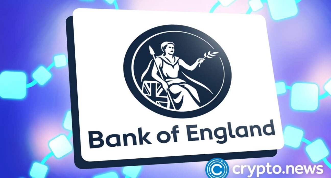 Bank of England’s PRA asks firms to disclose crypto investments