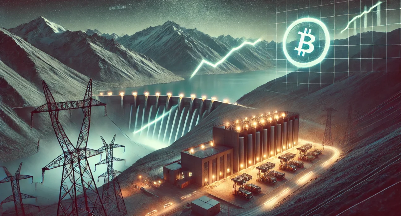 Kyrgyzstan’s Crypto Mining Revenue Halves Amid Rising Energy Costs