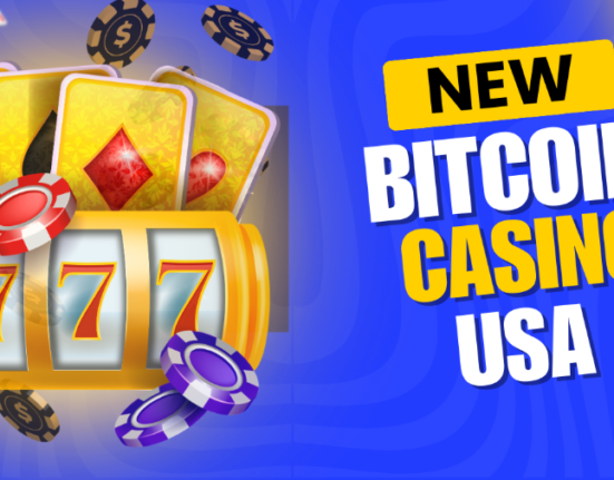 5 New Bitcoin Casinos In USA 2025