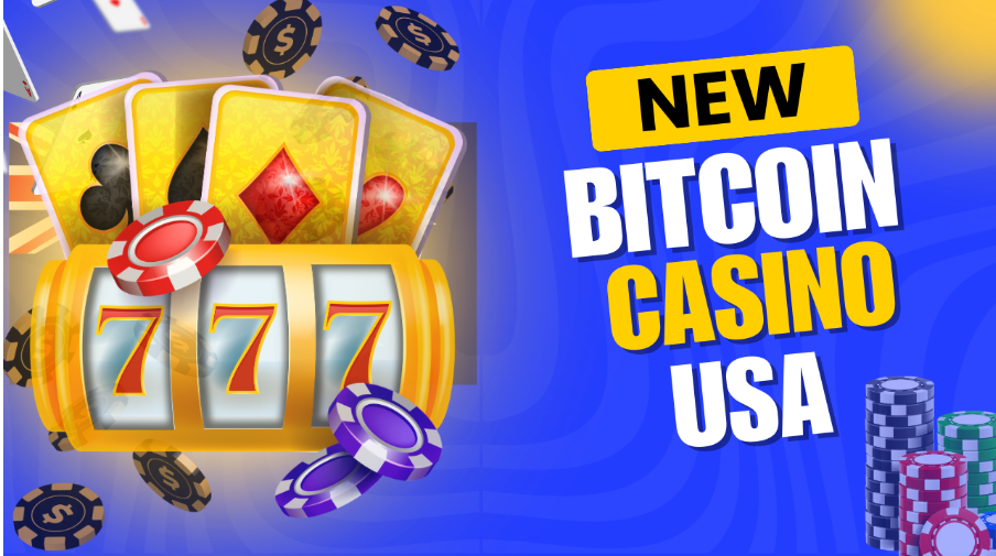 5 New Bitcoin Casinos In USA 2025