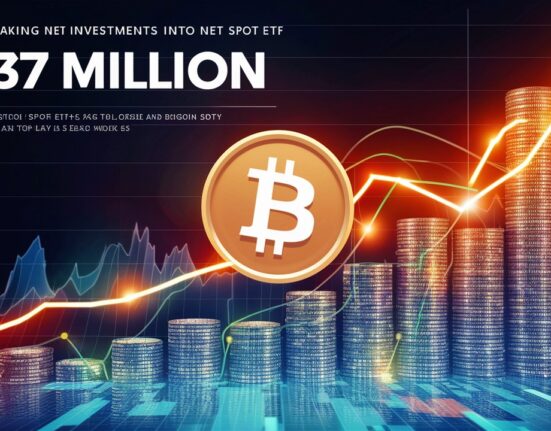 Bitcoin Spot ETF Net Inflows Hit $637M Amid Record-Breaking Rally