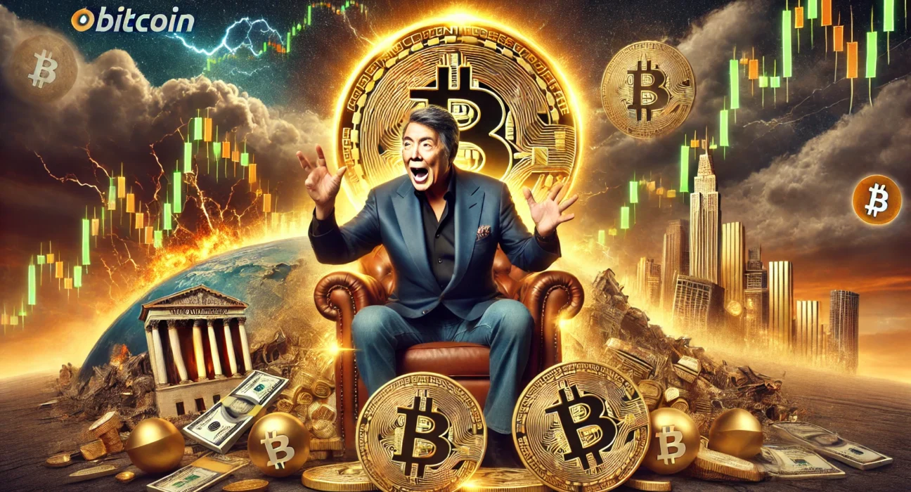 Robert Kiyosaki Bitcoin Emerges Amid Looming Global Economic Collapse