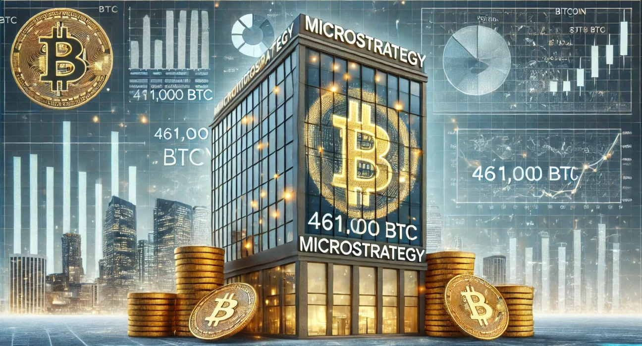 MicroStrategy Now Holds 461,000 BTC After $1.1 Billion Bitcoin Purchase