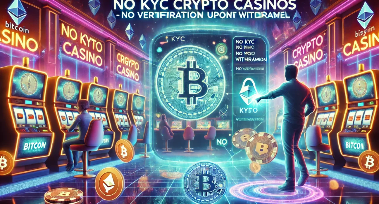 No KYC Crypto Casinos - No Verification Upon Withdrawal