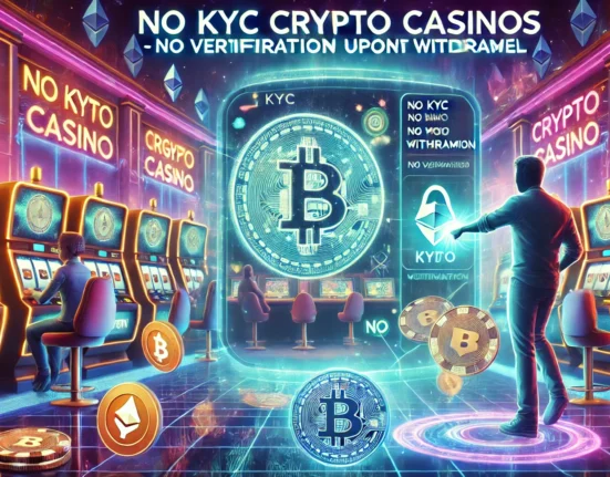 No KYC Crypto Casinos - No Verification Upon Withdrawal