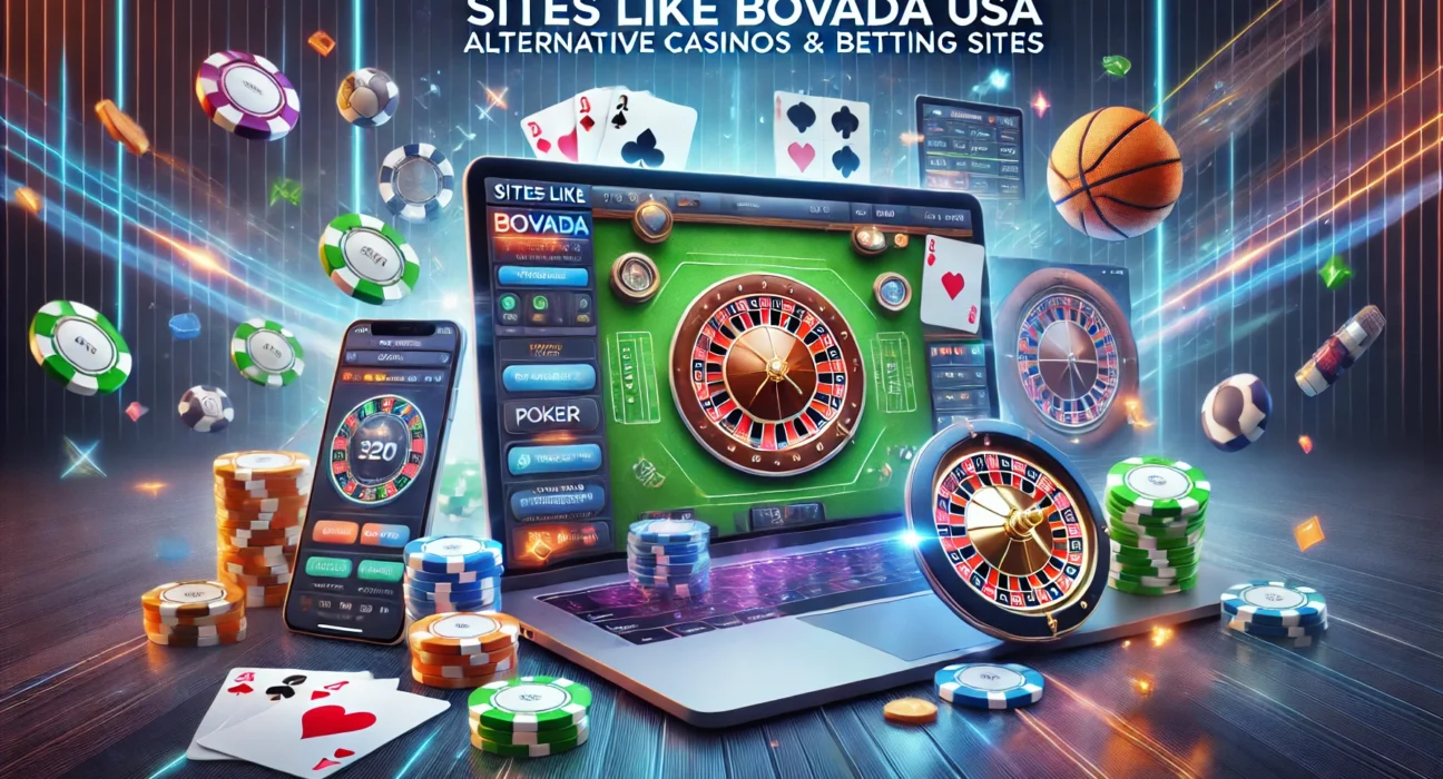 Sites Like Bovada USA - Alternative Casinos & Betting Sites