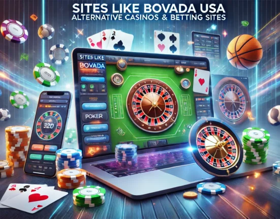 Sites Like Bovada USA - Alternative Casinos & Betting Sites