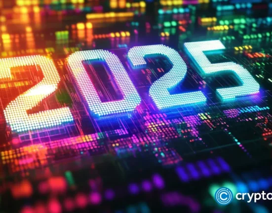 Top five blockchain analytics trends for 2025