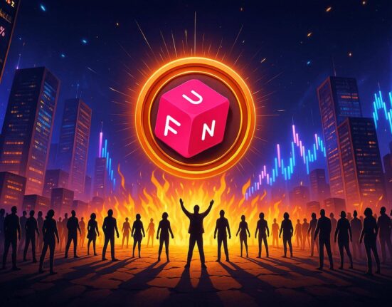 Platform Utility meets Scarcity: How $Fun’s in-game demand boosts its price