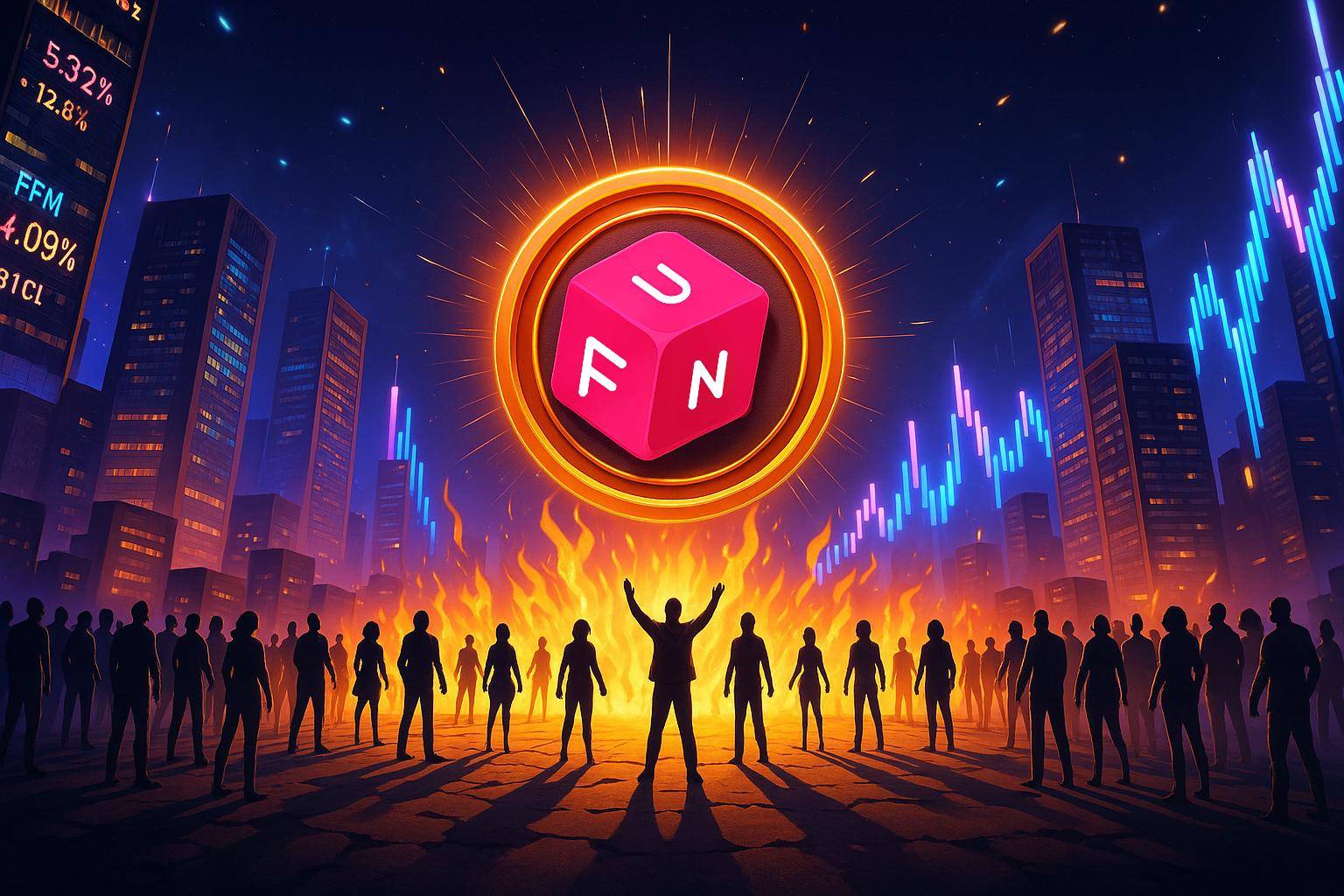 Platform Utility meets Scarcity: How $Fun’s in-game demand boosts its price