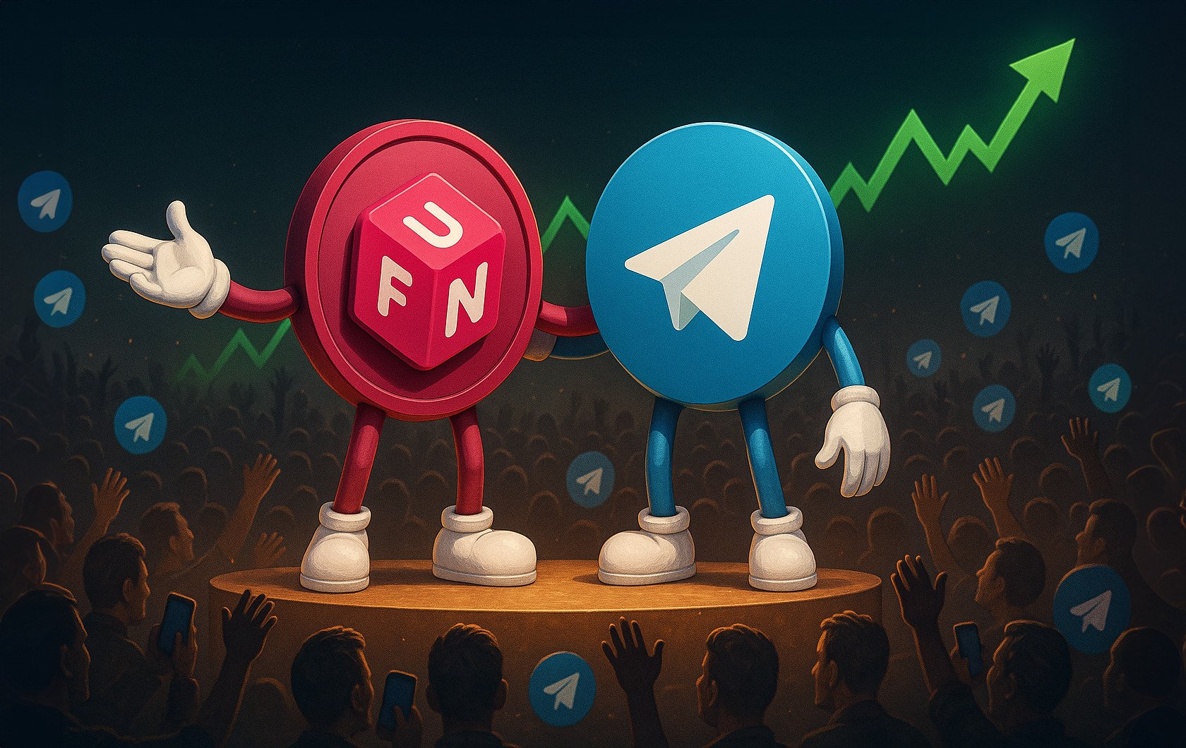 FUNToken Isn’t Just Trending - It’s Consolidating Power in Telegram, One User at a Time