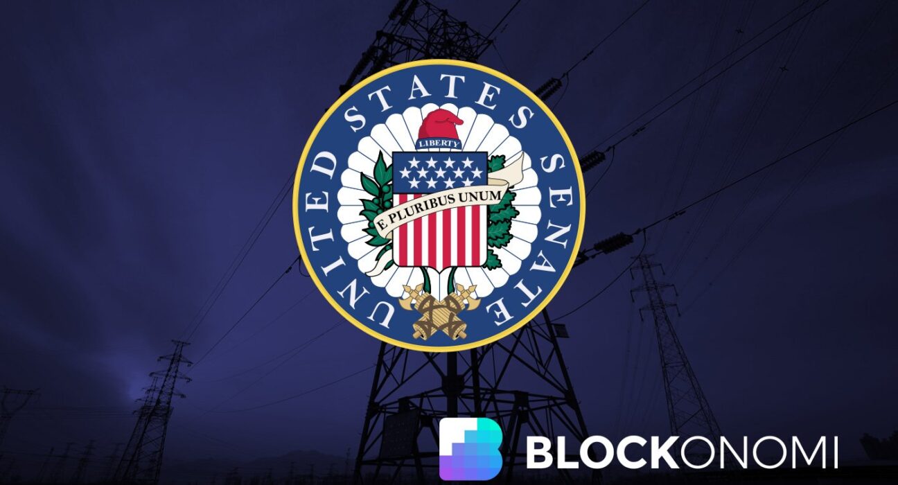 US Senate Blockchain Power