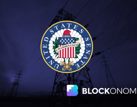 US Senate Blockchain Power