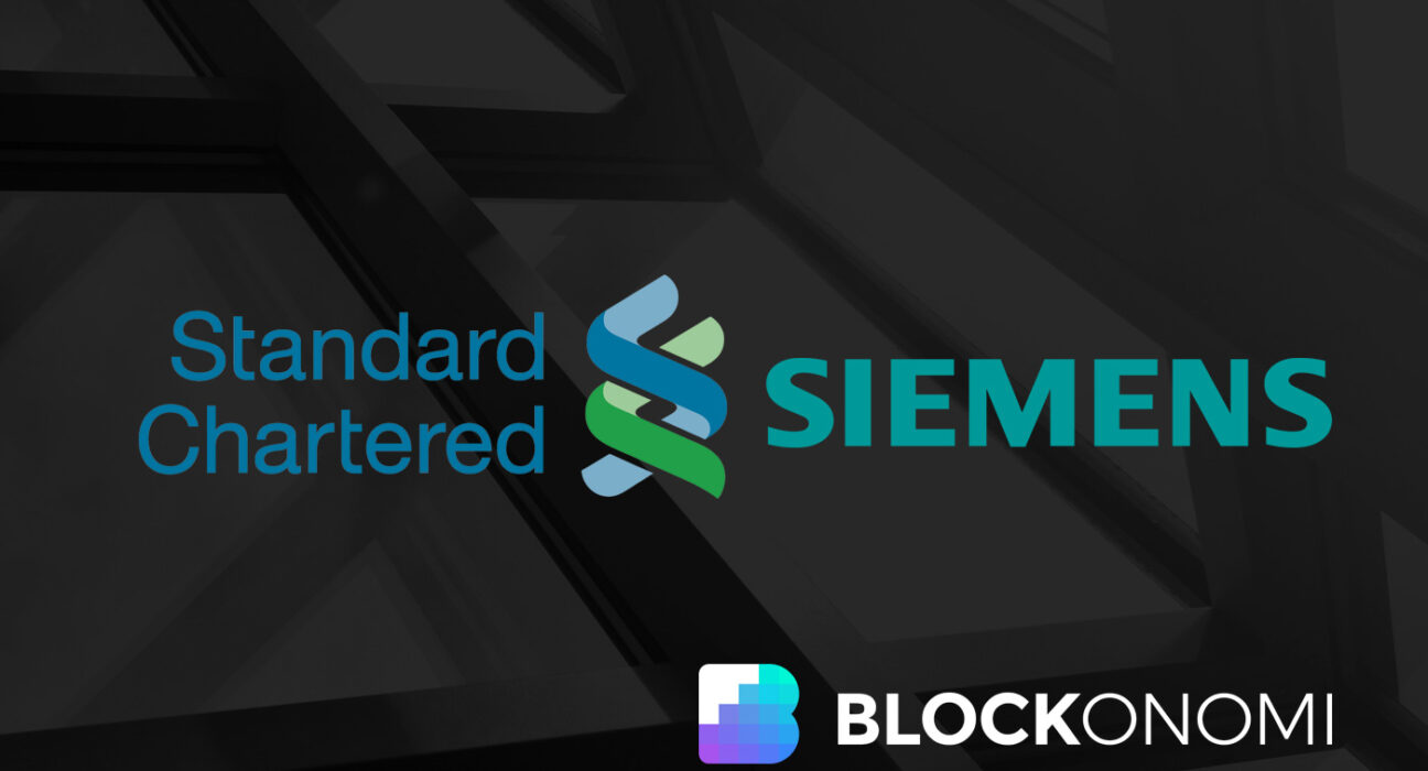 Standard Chartered Siemens Blockchain