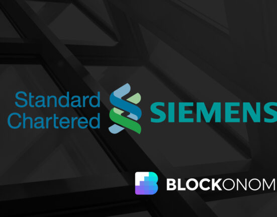 Standard Chartered Siemens Blockchain
