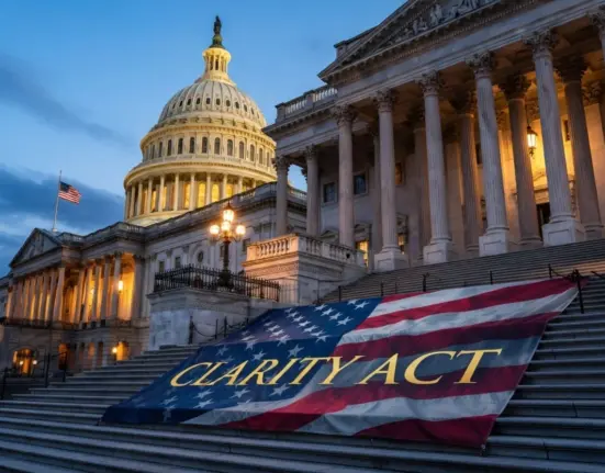 Senate Banking Panel Eyes Clarity Act Markup in May