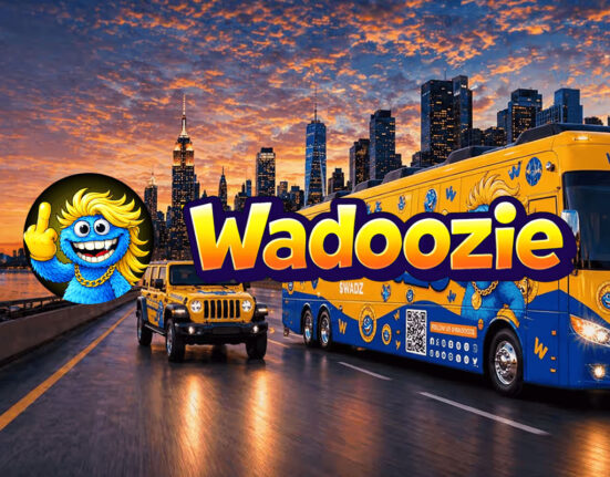 Wadoozie ($WADZ): The Ethereum Memecoin With a 48-State Tour and Hidden Token Rewards