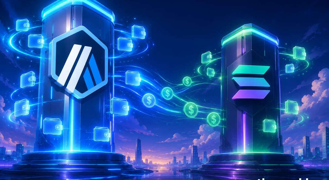 Arbitrum Tops Solana with 11.3M Stablecoin Holders
