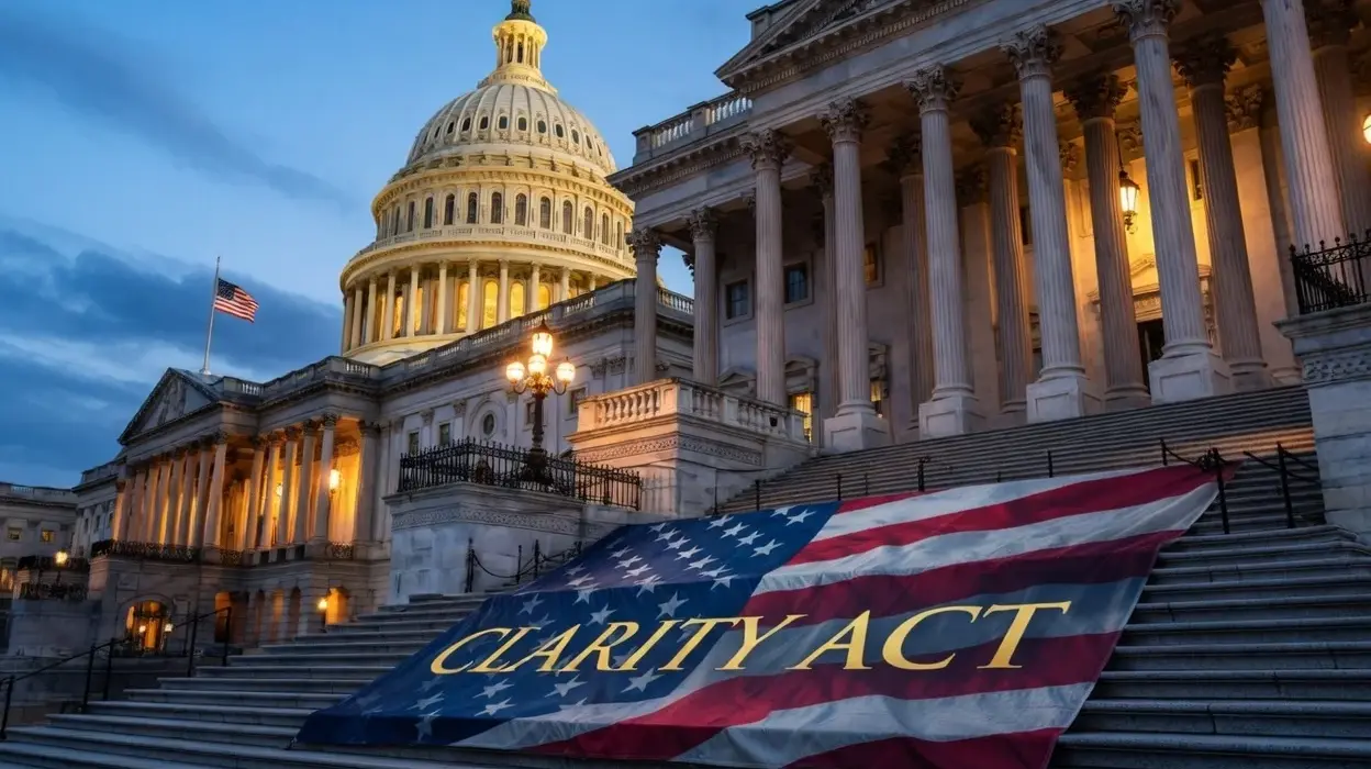 Grayscale Presses Senate to Advance CLARITY Act Before Break