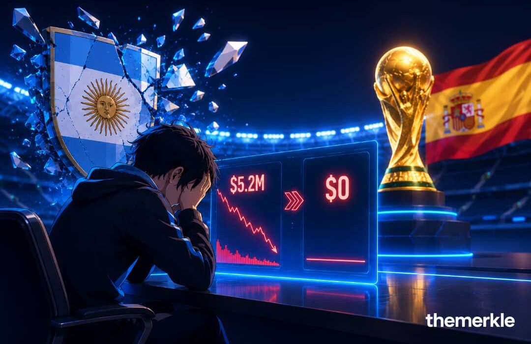 Spain’s World Cup Win Liquidates Bettor