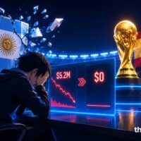 Spain’s World Cup Win Liquidates Bettor