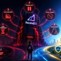 5 Signs Users Missed in the AscendEX Collapse (Crypto Exchange Red Flags To Watch)