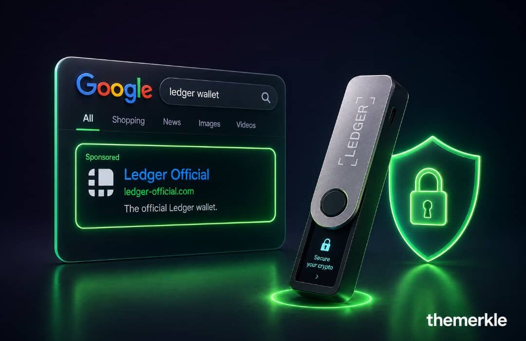 A Google-Approved Phishing Scam Is Targetting Ledger Wallet Users, Here’s How To Stay Safe