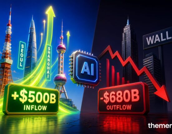 Asia Adds $500 Billion in a Single Session as Wall Street