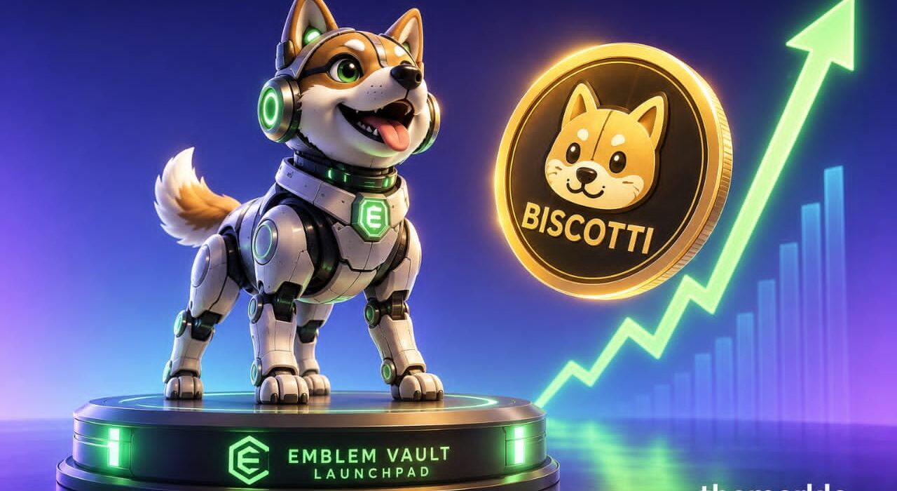 Biscotti Hits 5,760 Holders In Hours As Emblem Vault Debuts Its Robinhood Chain Launchpad
