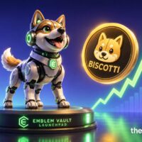 Biscotti Hits 5,760 Holders In Hours As Emblem Vault Debuts Its Robinhood Chain Launchpad