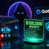Jheioff Offers Six-Figure Bounty For Leads As Gate.io
