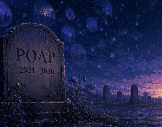 POAP Is Winding Down After Five Years of Turning Moments Into Onchain Memories | NFT CULTURE | NFT News | Web3 Culture