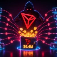 Tron Address Poisoning Attacker Sits On $9.4M After Draining 15 Wallets In A Month